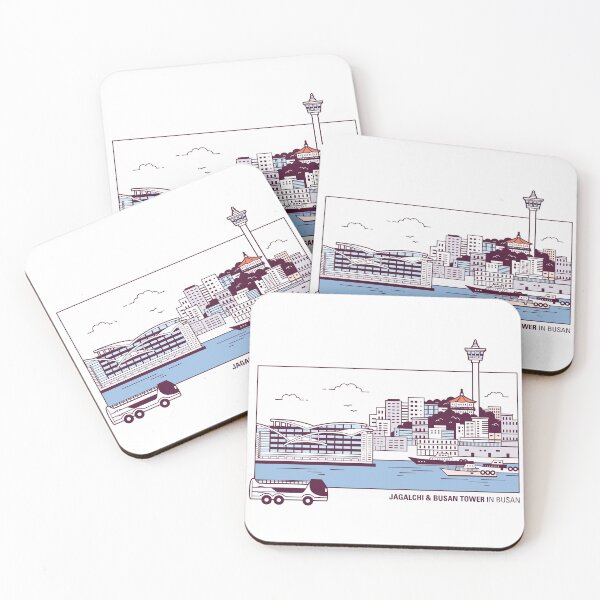 Item preview, Modern Beach City  designed and sold by SweetTravels.