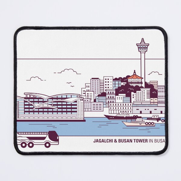 Item preview, Modern Beach City designed and sold by SweetTravels.