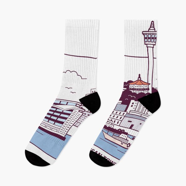 Item preview, Modern Beach City  designed and sold by SweetTravels.