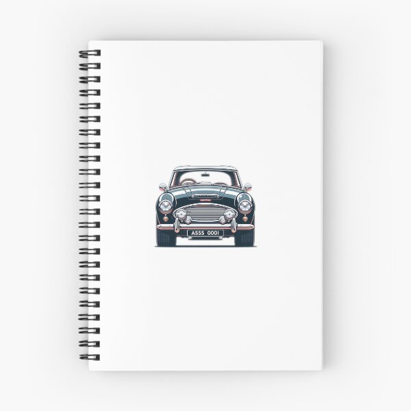 Item preview, 60s Austin Healey 3000 designed and sold by VintageCarsShop.