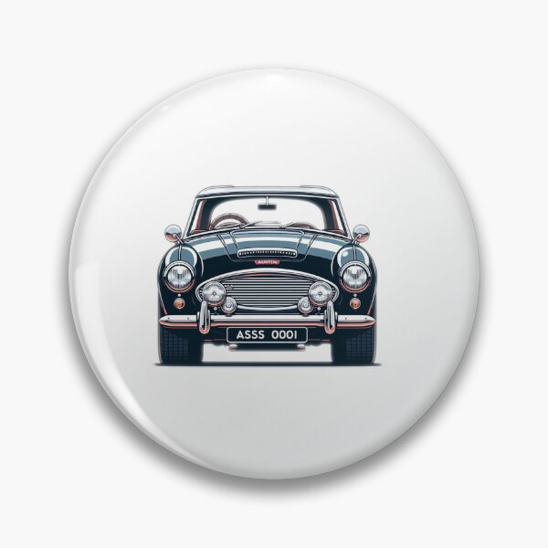 Artikelvorschau, Austin Healey 3000 aus den 60er Jahren entworfen und verkauft von VintageCarsShop.