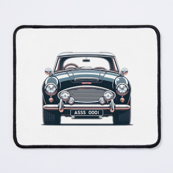 Item preview, 60s Austin Healey 3000 designed and sold by VintageCarsShop.