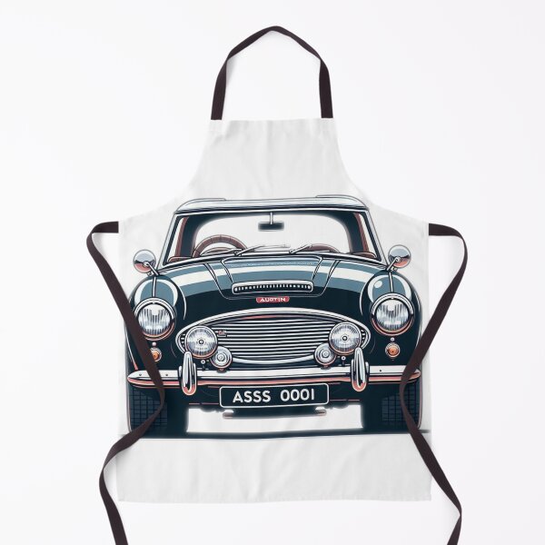 Artikelvorschau, Austin Healey 3000 aus den 60er Jahren entworfen und verkauft von VintageCarsShop.
