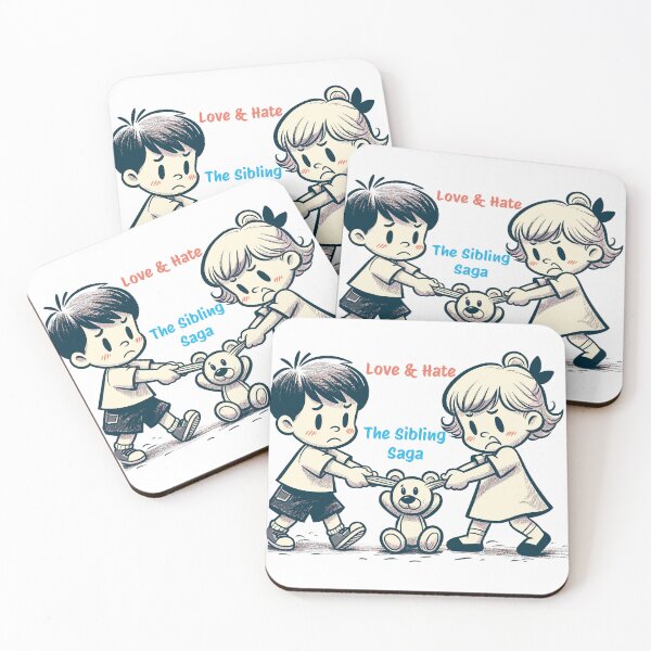 Item preview, love&hate the sıblıng saga,national siblings day designed and sold by toobel.