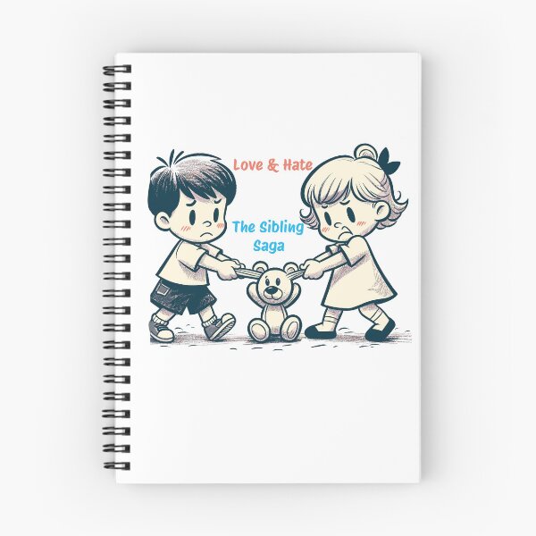 Item preview, love&hate the sıblıng saga,national siblings day designed and sold by toobel.
