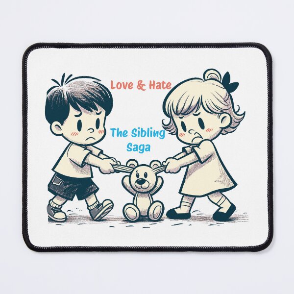 Item preview, love&hate the sıblıng saga,national siblings day designed and sold by toobel.