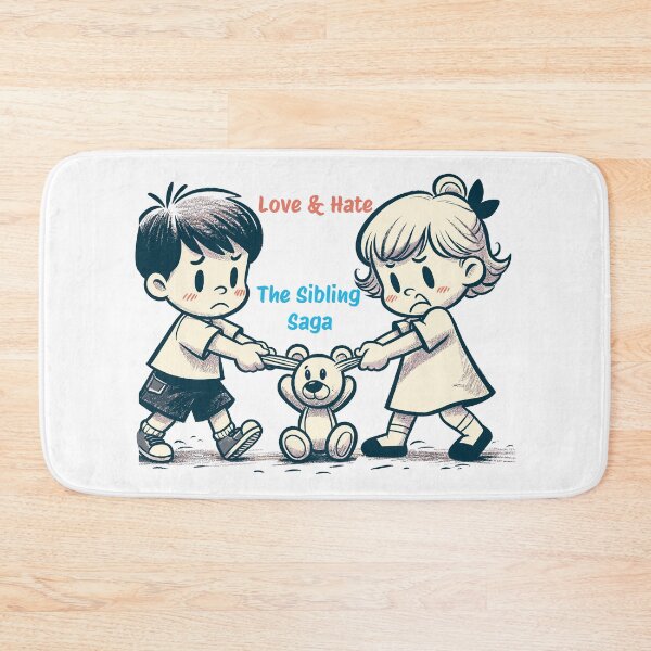Item preview, love&hate the sıblıng saga,national siblings day designed and sold by toobel.