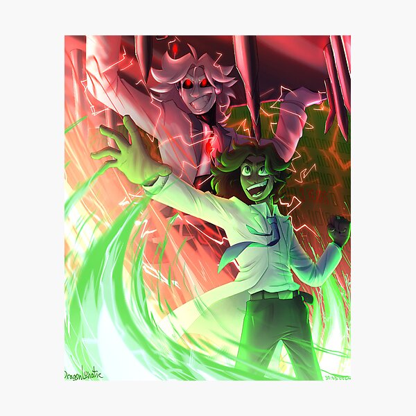 Item preview, When your characters go Anime Mode designed and sold by Nemo-car.