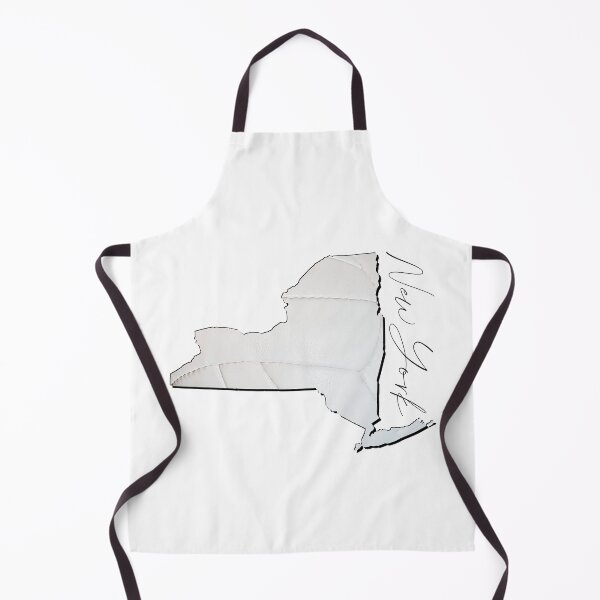 Item preview, New York (USA) map – real volleyball EN designed and sold by NA-WORLDWIDE.