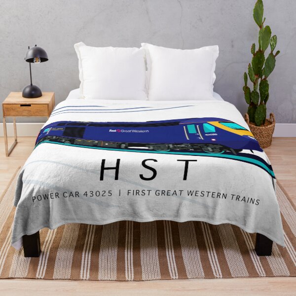 Item preview, Copy of Power Car 43025 | First Great Western Trains designed and sold by MarkGeorgeArt.