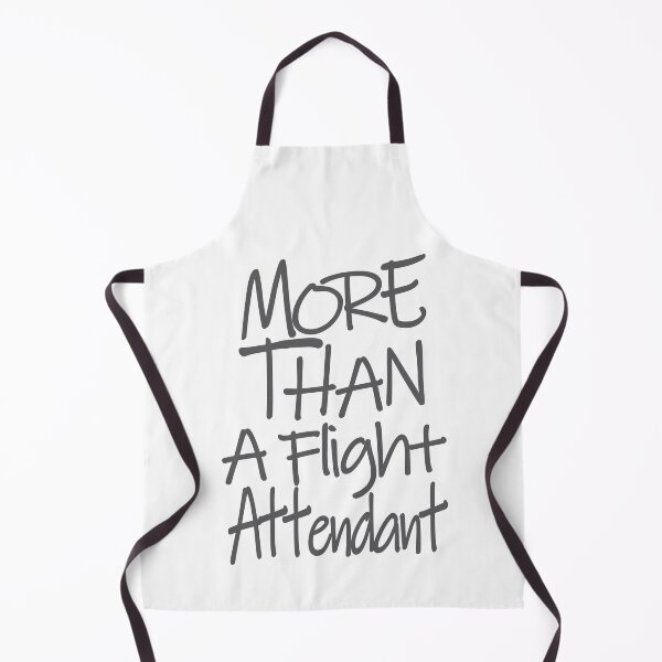 Item preview, More than A Flight Attendant Optimism Saying designed and sold by YAHIA-14.