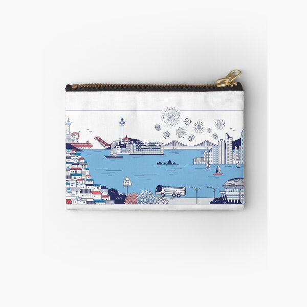 Item preview, Modern Beach City  designed and sold by SweetTravels.