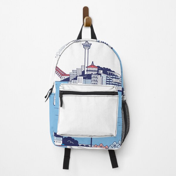 Item preview, Modern Beach City designed and sold by SweetTravels.