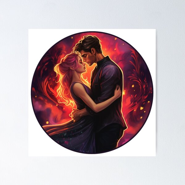 Item preview, Burning Love designed and sold by RomantasyRealm.