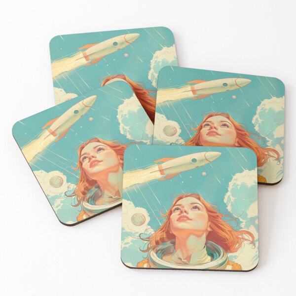 Item preview, Future cosmic girl designed and sold by artricorn.