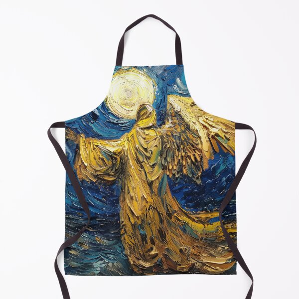 Item preview, Azrael | Painting in the style of Vincent van Gogh designed and sold by ComicsFactory.