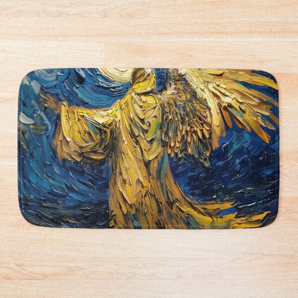 Item preview, Azrael | Painting in the style of Vincent van Gogh designed and sold by ComicsFactory.