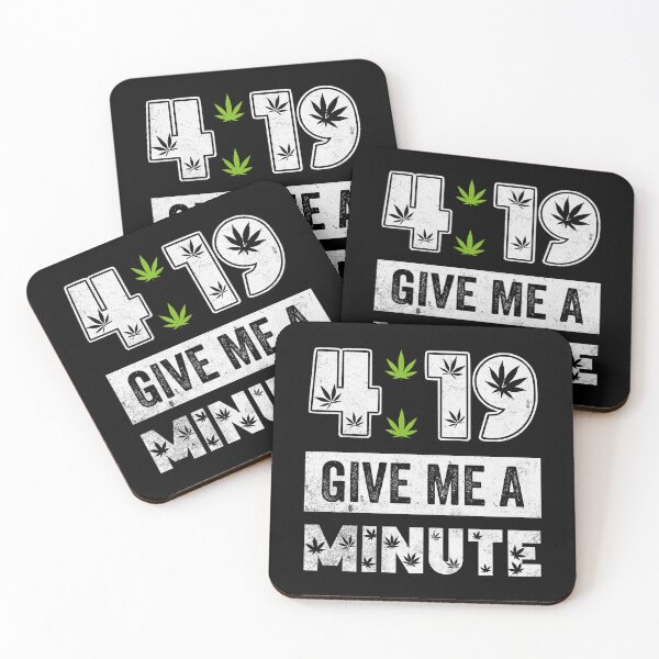 Item preview, 419 Give Me A Minute  designed and sold by GuwdTCo.