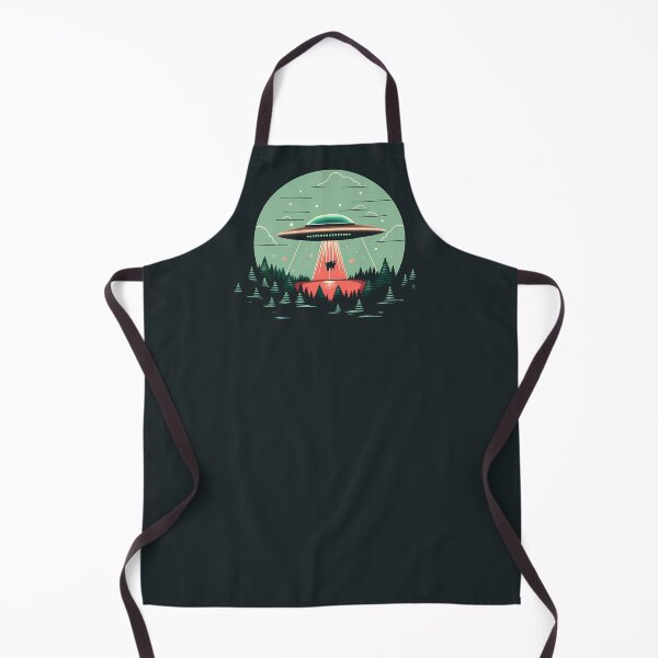 Item preview, UFO Aliens and Cow designed and sold by Tabble-Dabble.