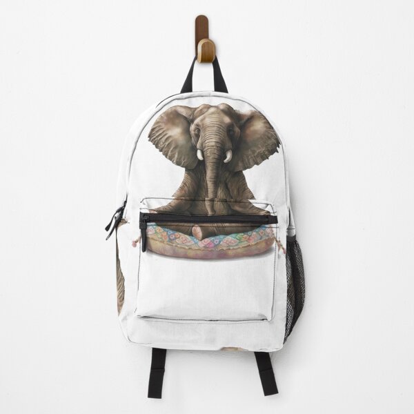 Item preview, Meditating Elephant designed and sold by Gentle40Winks.