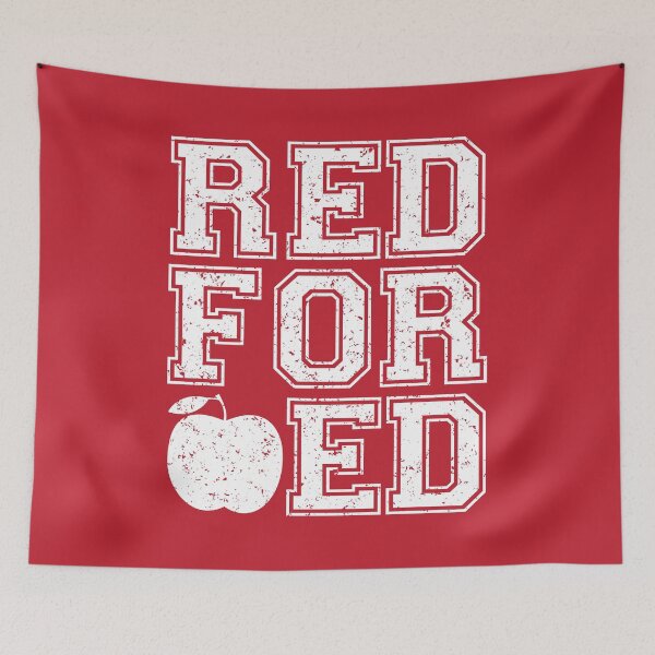 Item preview, Red for Ed Teachers designed and sold by Lightfield.