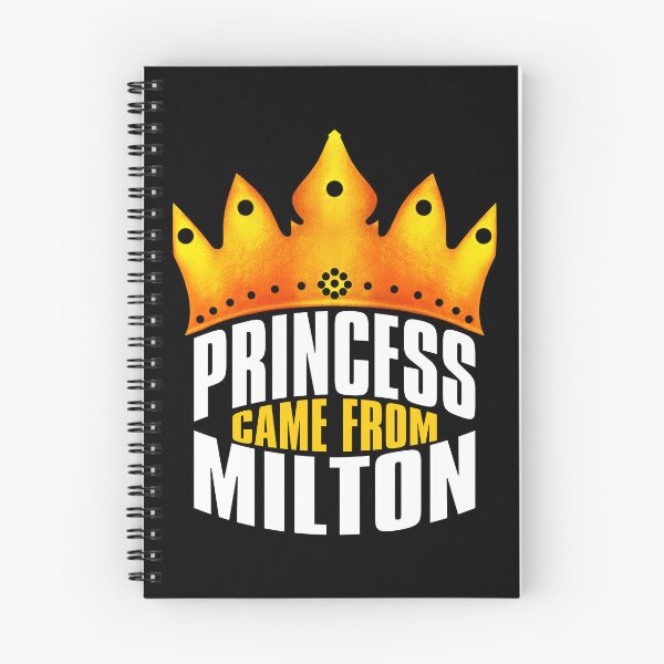 Item preview, Princess Came From Milton, Milton Georgia designed and sold by MoMidoStore.