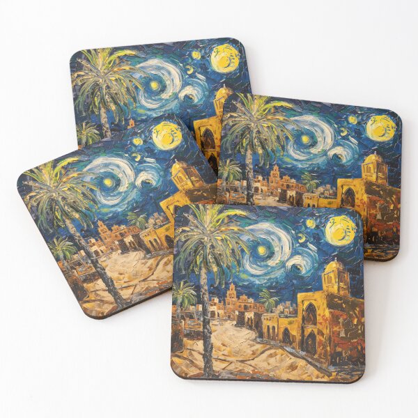 Item preview, Babylon | Painting in the style of Vincent van Gogh designed and sold by ComicsFactory.