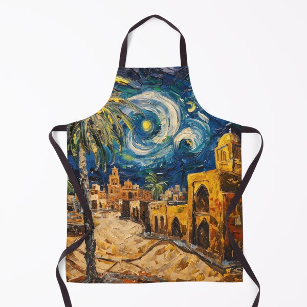 Item preview, Babylon | Painting in the style of Vincent van Gogh designed and sold by ComicsFactory.