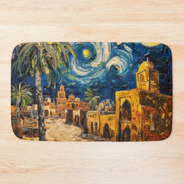 Item preview, Babylon | Painting in the style of Vincent van Gogh designed and sold by ComicsFactory.