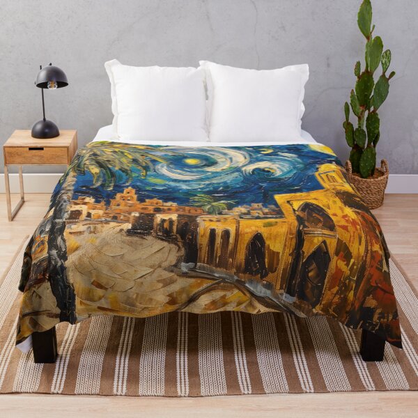 Item preview, Babylon | Painting in the style of Vincent van Gogh designed and sold by ComicsFactory.