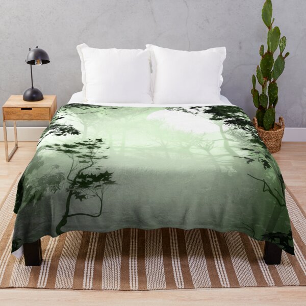 Item preview, Dark Green Forest designed and sold by Nunaprettyshop.