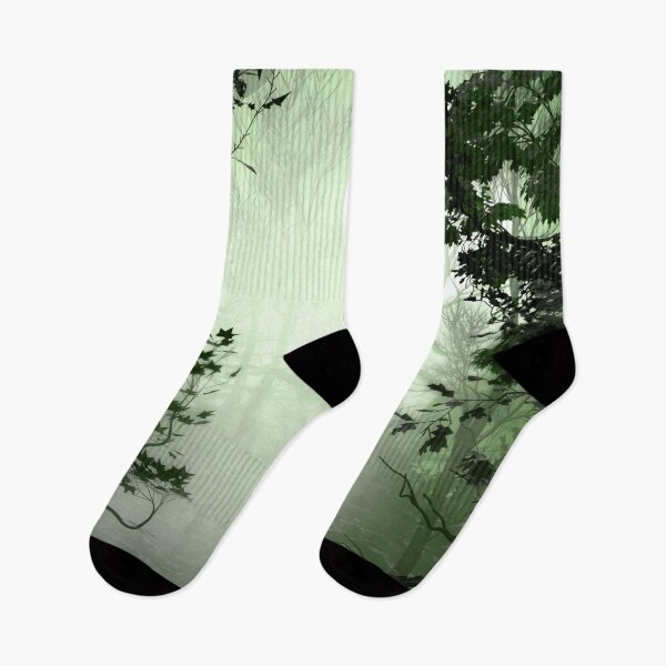 Item preview, Dark Green Forest designed and sold by Nunaprettyshop.