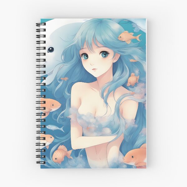 Item preview, Aqua innocence AI art designed and sold by AnimeGamerGirl.