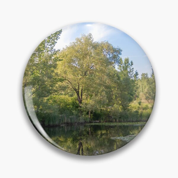 Item preview, Tree Reflecting in a Pond designed and sold by jrtwynam.