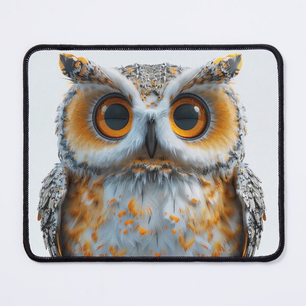 Item preview, Long-Eared Owl in the Moonlight designed and sold by Brendon987.