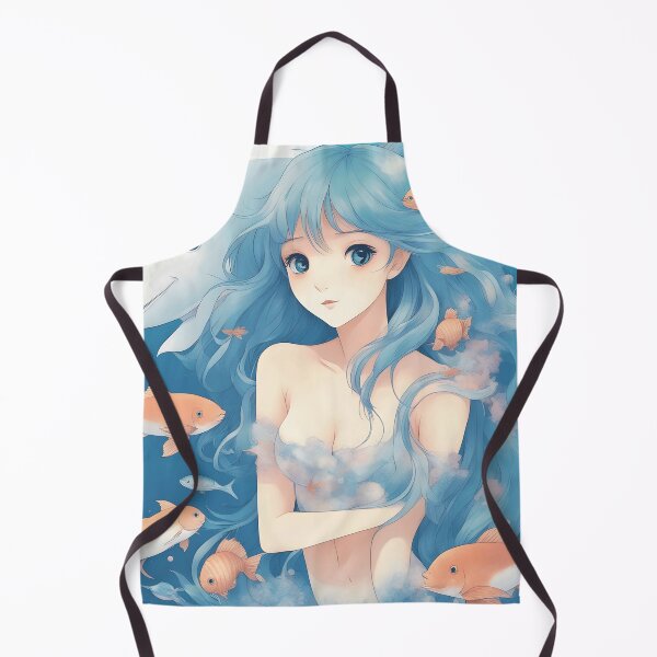 Item preview, Aqua innocence AI art designed and sold by AnimeGamerGirl.