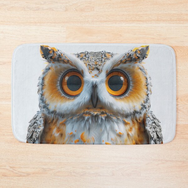 Item preview, Long-Eared Owl in the Moonlight designed and sold by Brendon987.