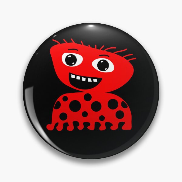 Item preview, Red Bug Monster designed and sold by DesignAFind.