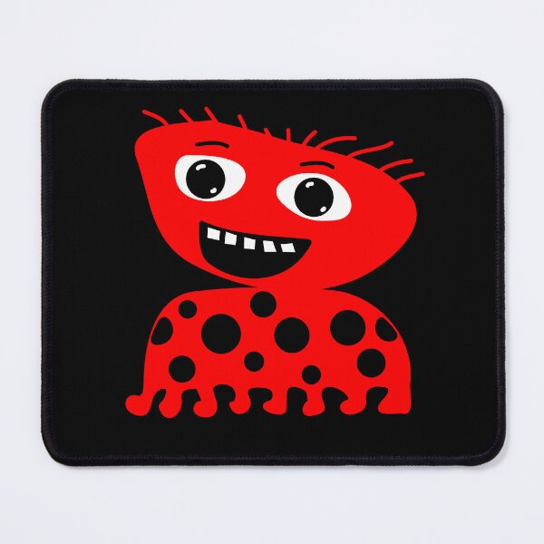 Item preview, Red Bug Monster designed and sold by DesignAFind.