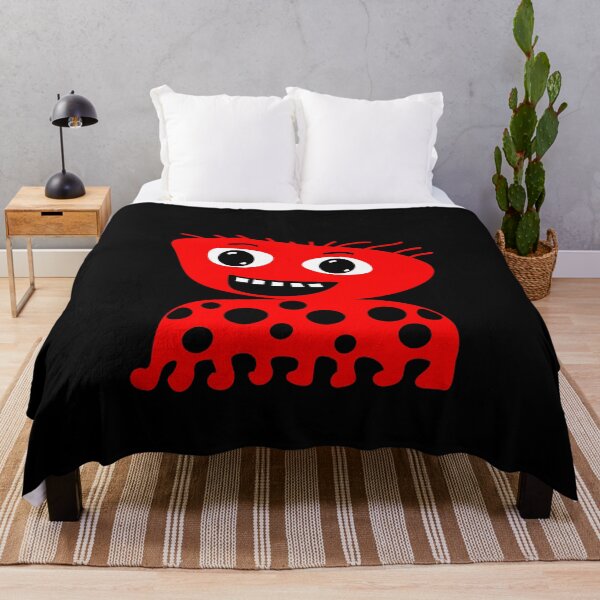 Item preview, Red Bug Monster designed and sold by DesignAFind.