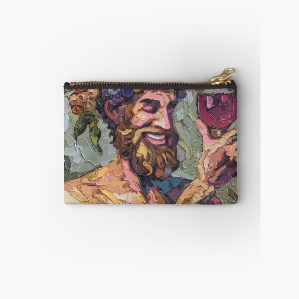 Item preview, Bacchus | Painting in the style of Vincent van Gogh designed and sold by ComicsFactory.