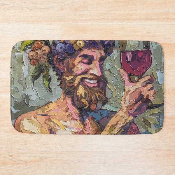 Item preview, Bacchus | Painting in the style of Vincent van Gogh designed and sold by ComicsFactory.
