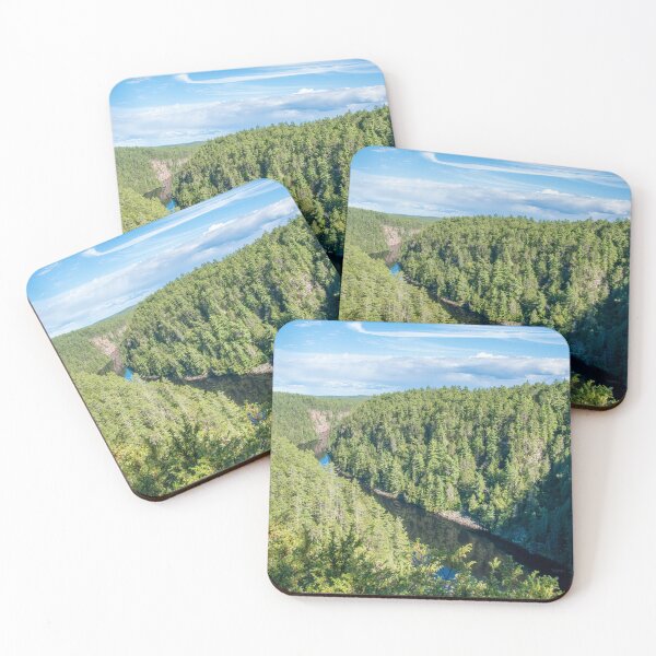 Item preview, Barron River Cuts Through the Forested Canyon designed and sold by jrtwynam.