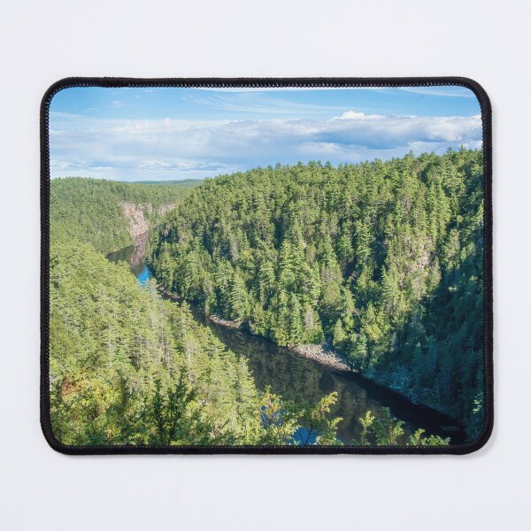 Item preview, Barron River Cuts Through the Forested Canyon designed and sold by jrtwynam.