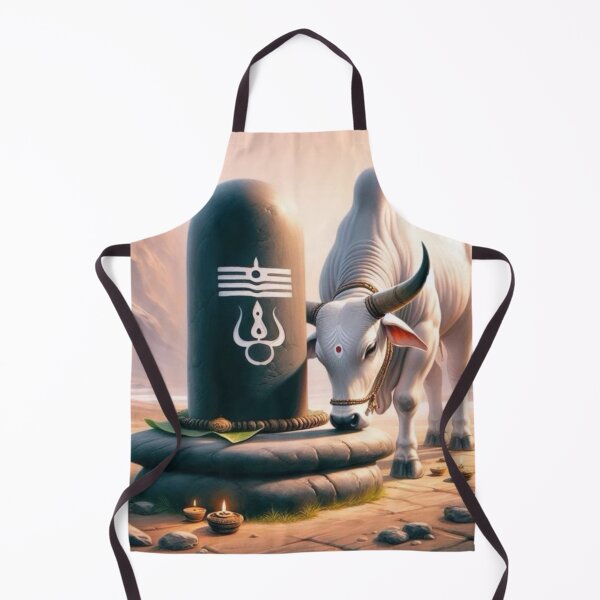 Item preview, Lord Pashupati nath mahadev with bhakt Nandi ji designed and sold by Eshant.