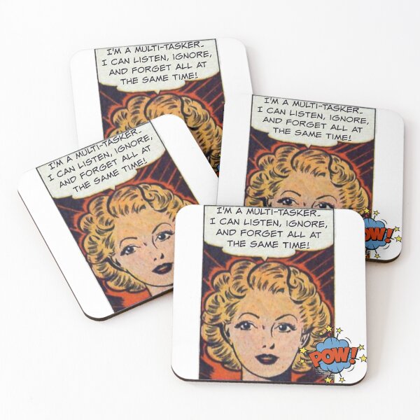 Item preview, I Can Listen, Ignore, and Forget All At The Same Time! - Office Humor designed and sold by SSustainable.