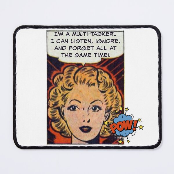 Item preview, I Can Listen, Ignore, and Forget All At The Same Time! - Office Humor designed and sold by SSustainable.