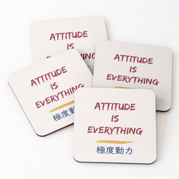 Item preview, Attitude Is Everything designed and sold by sakurashorty.