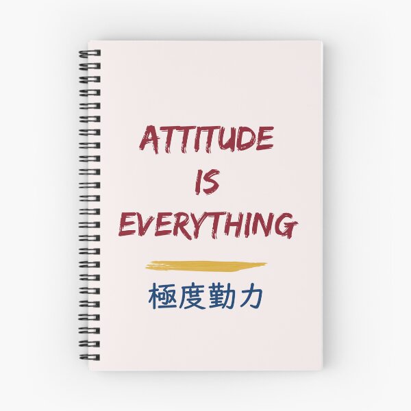 Item preview, Attitude Is Everything designed and sold by sakurashorty.