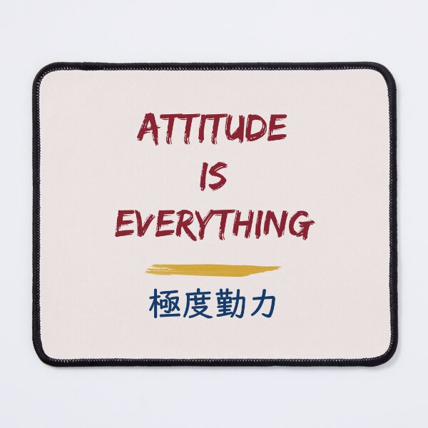 Item preview, Attitude Is Everything designed and sold by sakurashorty.